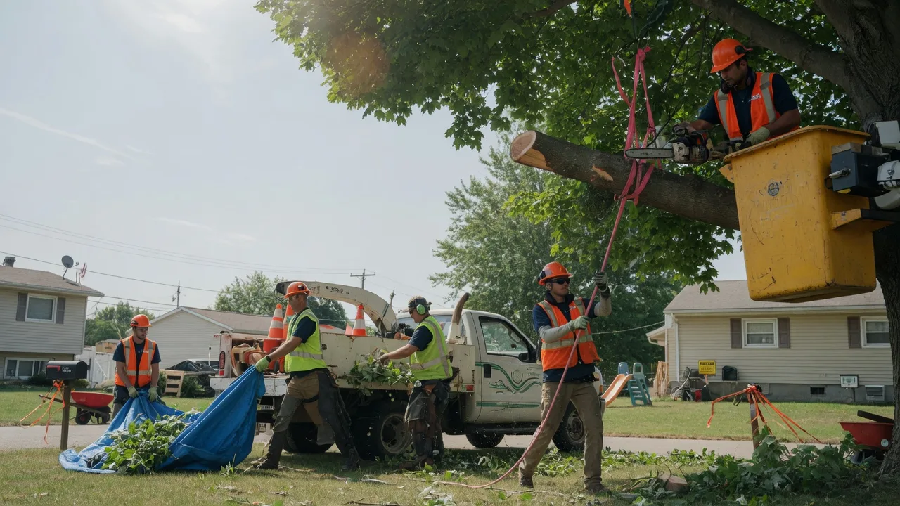 Tree Care in Del Rey, CA near me